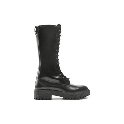 Hugo Axel Mid Boot 50481211 10222481 01 Black 001 – Zboží Mobilmania