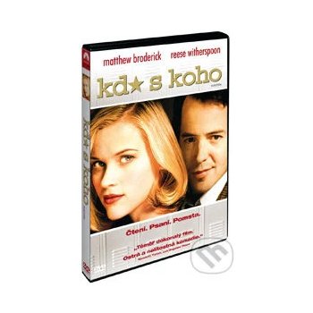 kdo s koho DVD