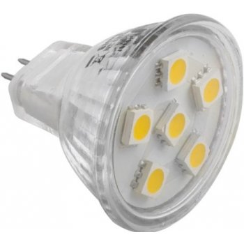 Immax LED žárovka GU4 12V 1,3W teplá bílá