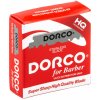 Holící strojek příslušenství Dorco For Barber Prime Red 100 ks
