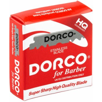 Dorco For Barber Prime Red 100 ks