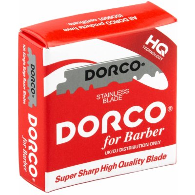 Dorco For Barber Prime Red 100 ks