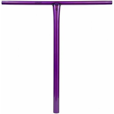 Řídítka UNION Uniq T 550mm POLISHED fialová – Zboží Dáma