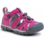 Keen Seacamp II CNX JR very berry down pink – Sleviste.cz