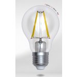 Skylighting LED hruška 6W E27 čirá HPFL-2706D Studená bílá 600lm 4200K – Hledejceny.cz