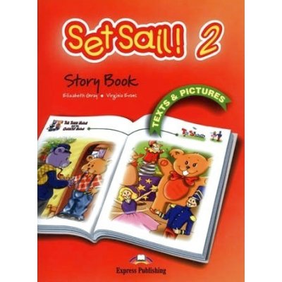 Set Sail! 2 Story Book + CD Express Publishing – Zbozi.Blesk.cz