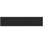 VidaXL Parapet okenní černý s kresbou dřeva 120 x 30 x 4,5 cm PVC – Hledejceny.cz