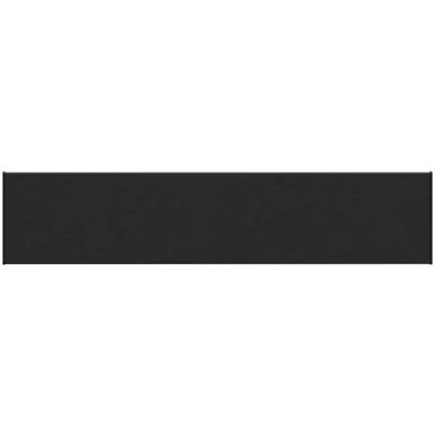 VidaXL Parapet okenní černý s kresbou dřeva 120 x 30 x 4,5 cm PVC – Hledejceny.cz