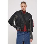 Alpha Industries MA-1 Cyber Wmn černá – Hledejceny.cz