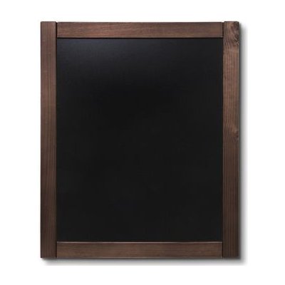 Extera.cz Křídová tabule Classic, tmavě hnědá, 50 x 60 cm 66892 – Zboží Mobilmania