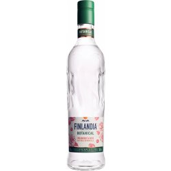 Finlandia Botanical Wildberry & Rose 30% 0,7 l (holá láhev)