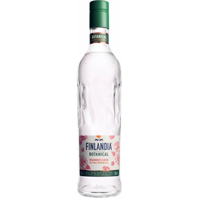 Finlandia Botanical Wildberry & Rose 30% 0,7 l (holá láhev) – Zboží Mobilmania