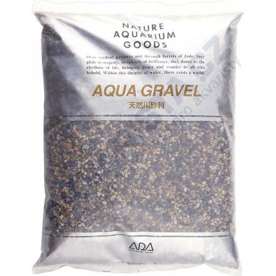 ADA Aqua Gravel S 2 kg – Zboží Mobilmania