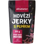 Allnature Beef Pepper Jerky 25 g – Zboží Dáma Allnature Beef Pepper Jerky 25 g – Zboží Dáma
