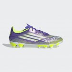 adidas F50 LEAGUE FG/MG fialová – Zboží Dáma