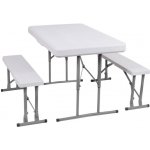 SPRINGOS GF0096 Pivní set pro 6 osob, 105x65 cm, bílý – Zboží Dáma SPRINGOS GF0096 Pivní set pro 6 osob, 105x65 cm, bílý – Zboží Dáma