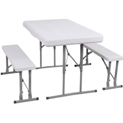 SPRINGOS GF0096 Pivní set pro 6 osob, 105x65 cm, bílý – Zboží Dáma SPRINGOS GF0096 Pivní set pro 6 osob, 105x65 cm, bílý – Zboží Dáma