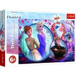 Trefl Ledové království II/Frozen II 41 x 27,5 cm v krabici 29 x 19 x 4 cm 160 dílků – Zbozi.Blesk.cz