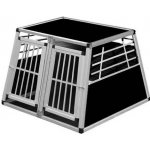 Alpuna Hliníková klec pro psa do auta 92 x 97 x 68,5 cm – Sleviste.cz