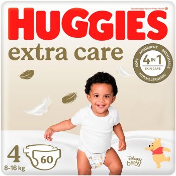 Huggies Extra Care 4 60 ks