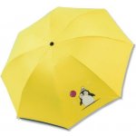 Carla Star deštník dívčí skládací žlutý – Zboží Mobilmania