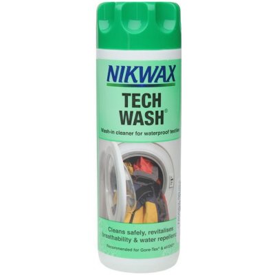 NIKWAX WASHING LIQUID TECH WASH 300 ml – Zboží Mobilmania