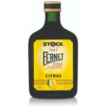 Fernet Stock Citrus 27% 0,2 l (holá láhev) – Zboží Dáma