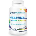 Allnutrition VitaminALL Vitamins & Minerals 60 kapsle – Hledejceny.cz