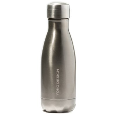 Yoko Design termo láhev stříbrná 260 ml – Sleviste.cz