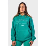 Nebbia Oversize mikina s kapucí GYM RAT 256 green – Zbozi.Blesk.cz