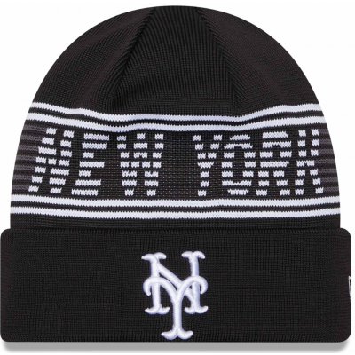 New Era Pánská zimní čepice New York Mets MLB Black Colorway 2024 Clubhouse Beanie – Hledejceny.cz