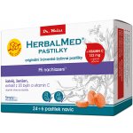 HerbalMed Dr.Weiss Šalvěj-ženšen 24+6 pastilek – Hledejceny.cz