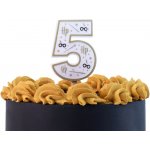 PME Dortová svíčka Harry Potter číslo 5 – Zboží Dáma