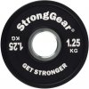 Činka a závaží StrongGear ocelové frakční kotouče 50mm 1,25 kg