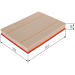 Vzduchový filtr BOSCH F 026 400 055 (F026400055) – Hledejceny.cz