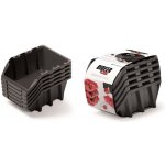 Prosperplast set 5ks BINEER LONG SET 198 x 118 x 155 cmčerný – Sleviste.cz