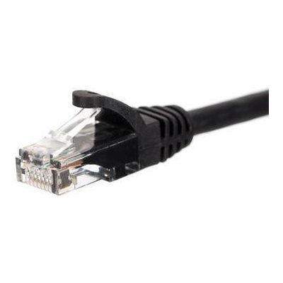 Netrack BZPAT56K patch, RJ45 snagless boot Cat 6, UTP, 5m, černý – Hledejceny.cz