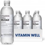 Vitamin Well Reload citron a limetka 0,5 l – Zbozi.Blesk.cz