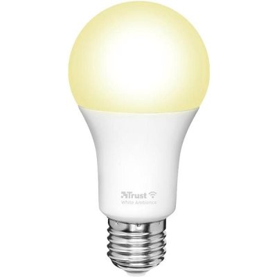 Trust Smart WiFi LED white ambience bulb E27 bílá – Hledejceny.cz