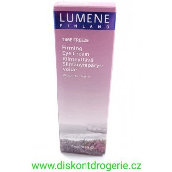 Lumene Time Freeze zpevňující oční krém 15 ml