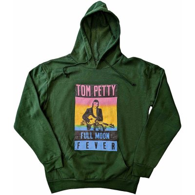 Tom Petty mikina, Full Moon Fever Green – Hledejceny.cz