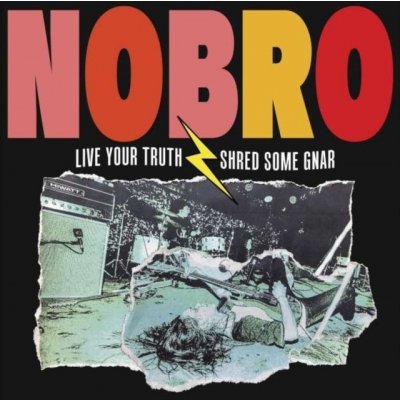 Live Your Truth Shred Some Gnar & Sick Hustle NOBRO LP – Zbozi.Blesk.cz
