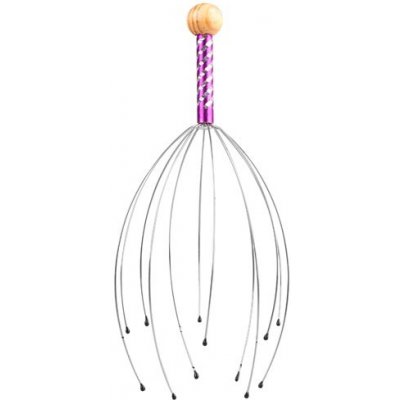 Sanomed Pomůcka na masáž hlavy fialová – Zbozi.Blesk.cz