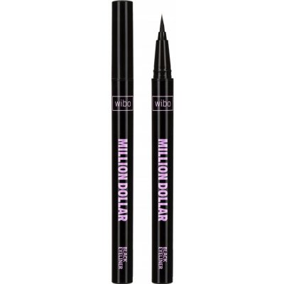 Wibo Million Dollar Eyeliner Classic Eyeliner Black 0,8 g – Zboží Dáma