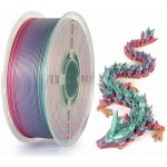 Kingroon PLA SILK 1,75 mm 1 kg Duhová – Zboží Živě