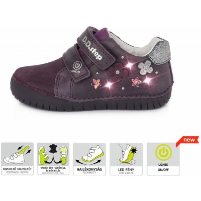 D.D.Step S050 632BL fialová – Zboží Dáma