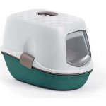 Stefanplast FURBA Top Chic Krytá toaleta pro kočku se sítkem 39 x 59 x 43 cm – Zboží Dáma