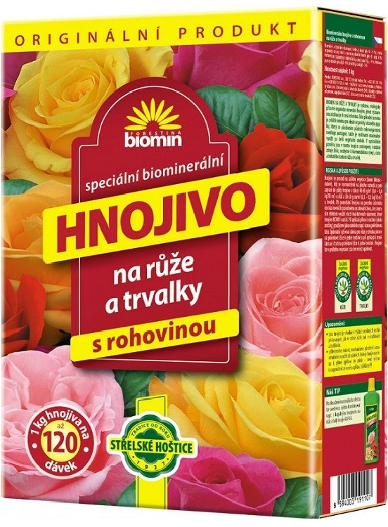 Forestina BIOMIN na růže a trvalky 1 kg