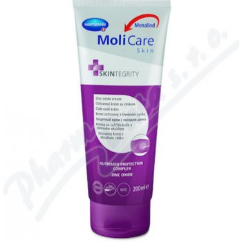 Hartmann MoliCare Skin Ochr. krém se zinkem 200 ml