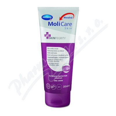 Hartmann MoliCare Skin Ochr. krém se zinkem 200 ml